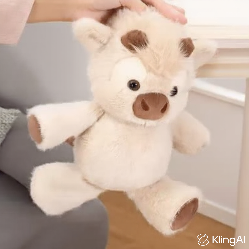 MyTeddy La Vaquita que Corre